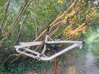 Ns bikes snabb r.M rama 27,5 enduro/trail rock shox monarch rc3