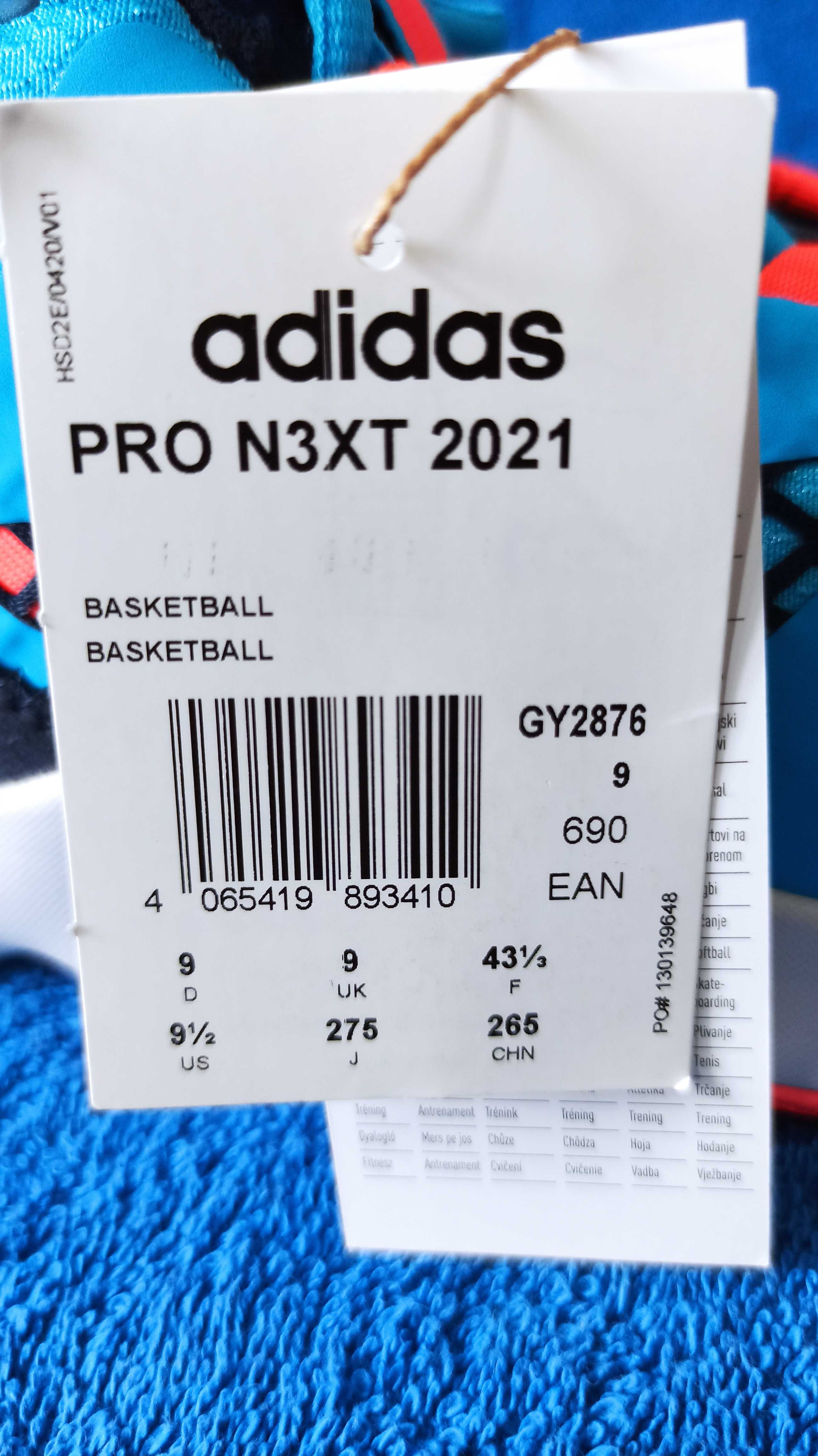 adidas PRO N3XT 2021