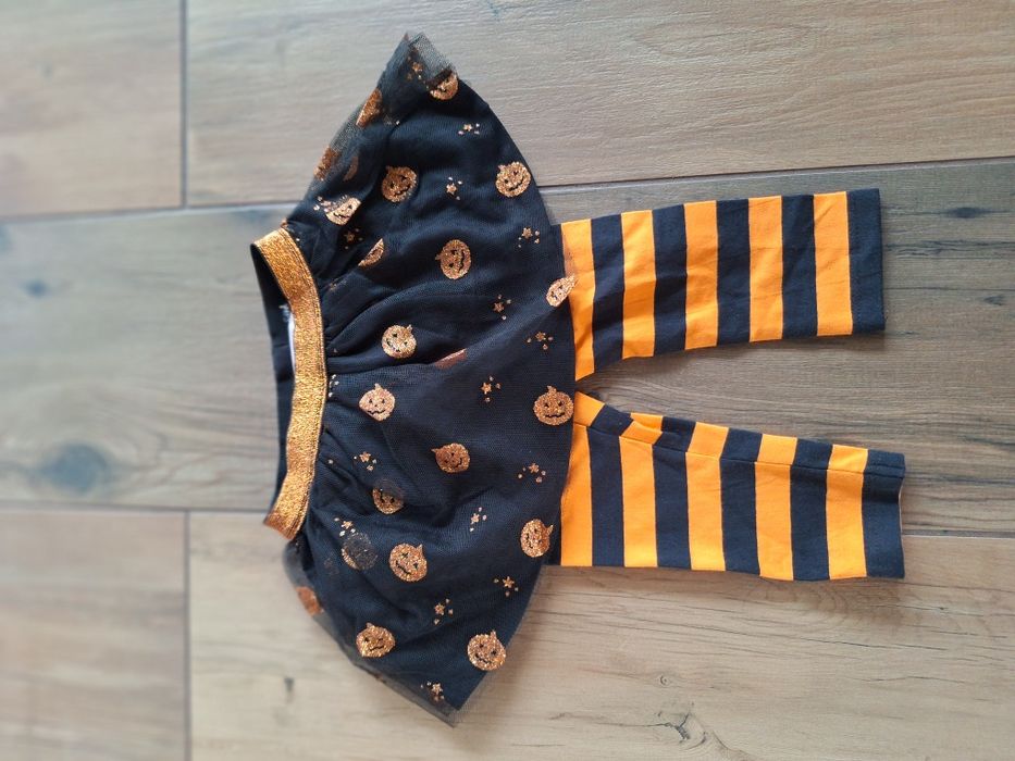 Leginsy halloween r. 74