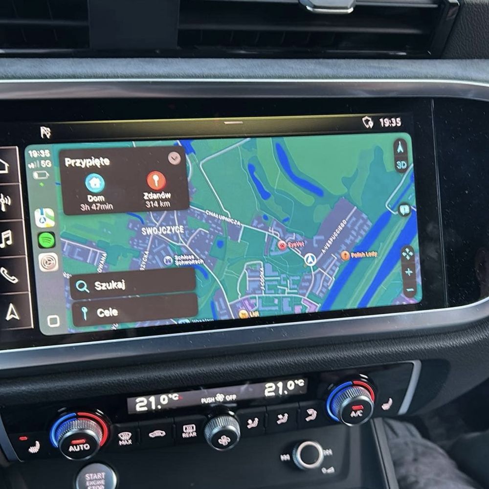 MIB3 Zdalne odblokowanie Android CarPlay Audi A4 A5 A6 A7 Q3 Q5 Q7 Q8