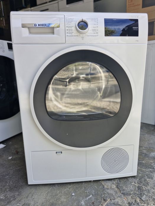 Máquina de  secar  roupa  bosch  bomba de calor 8kg