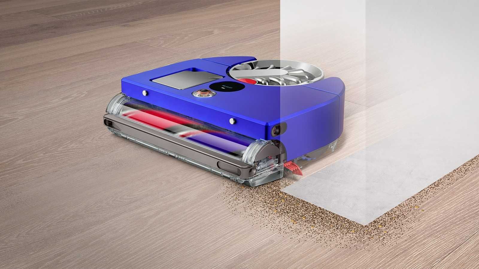 Nowy robot sprzątający Dyson Vis Nav 360 + zapasowe filtr i szczotka