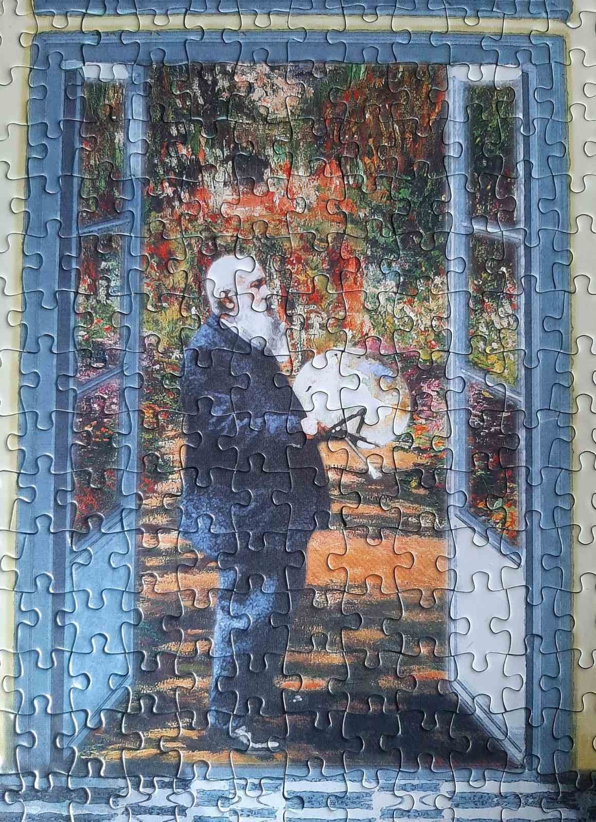 Unikatowe puzzle 1000 elementów- obrazy Monet'a