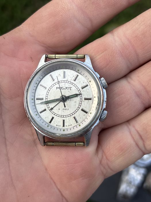 Часы ссср  полёт сигнал. Карманные