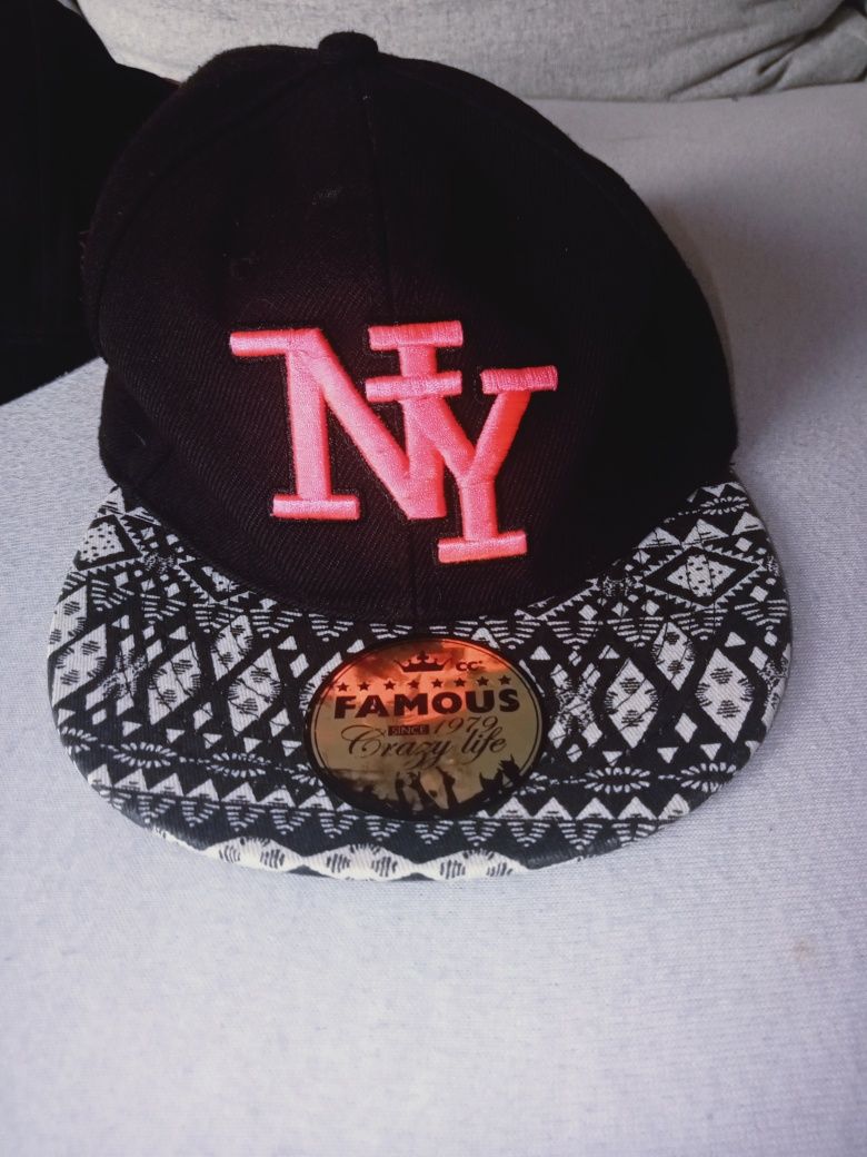 Czapka New York Famus Crazy Life 54cm