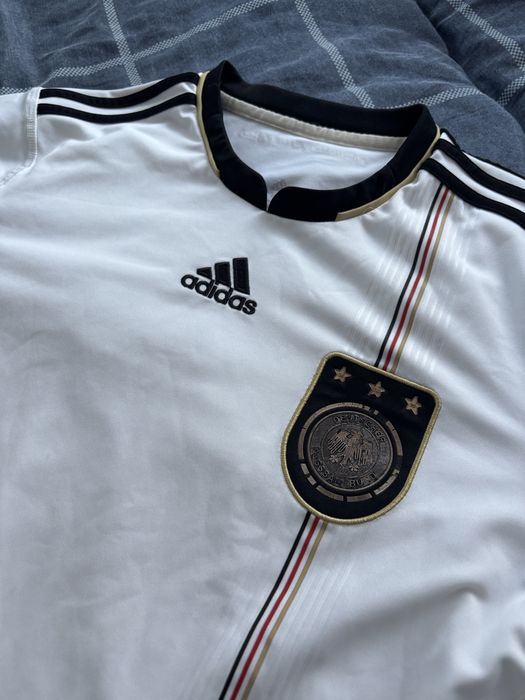 Oryginalna koszulka adidas niemcy dfb - model 2010/2012 - rozmiar m