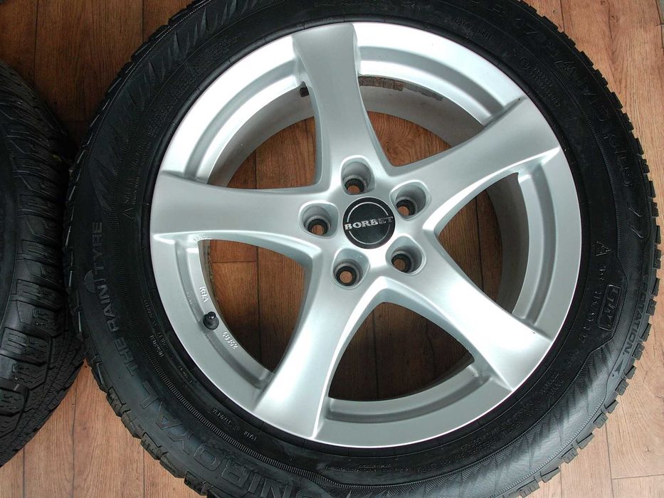 Felgi Borbet VW Seat Skoda Audi 17x7 5x112 ET35