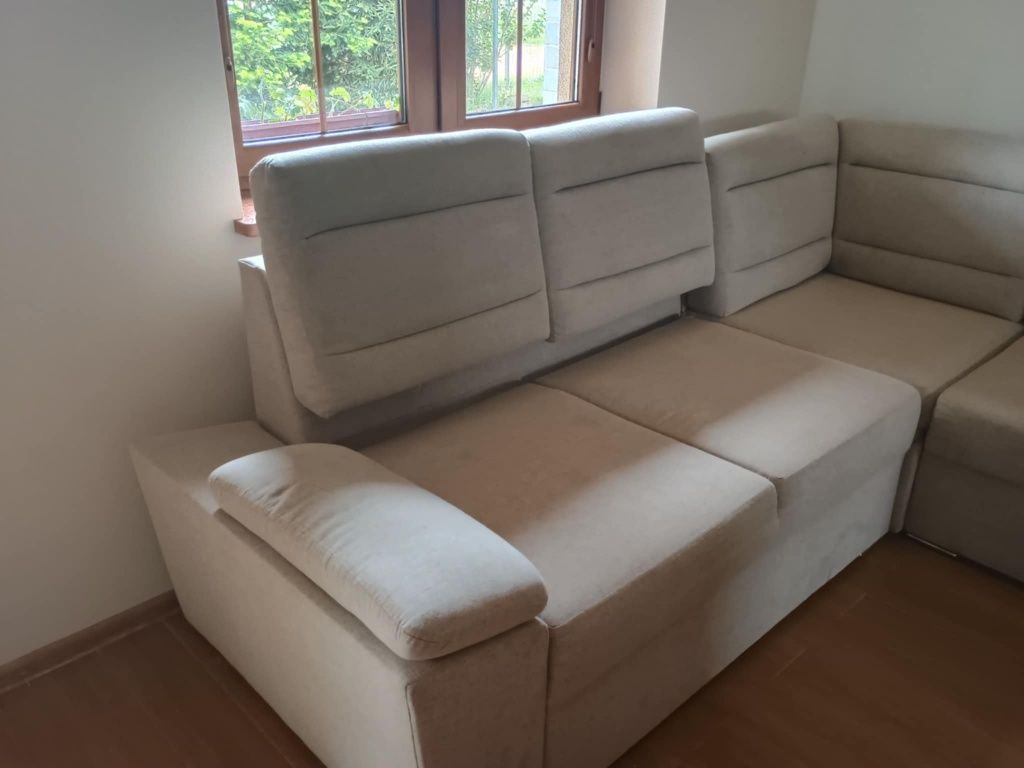 Narożnik z funkcją spania Savio