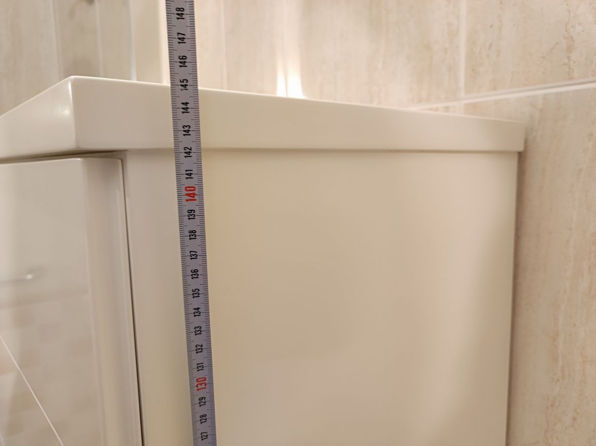 Armário lavado branco (novo preço)