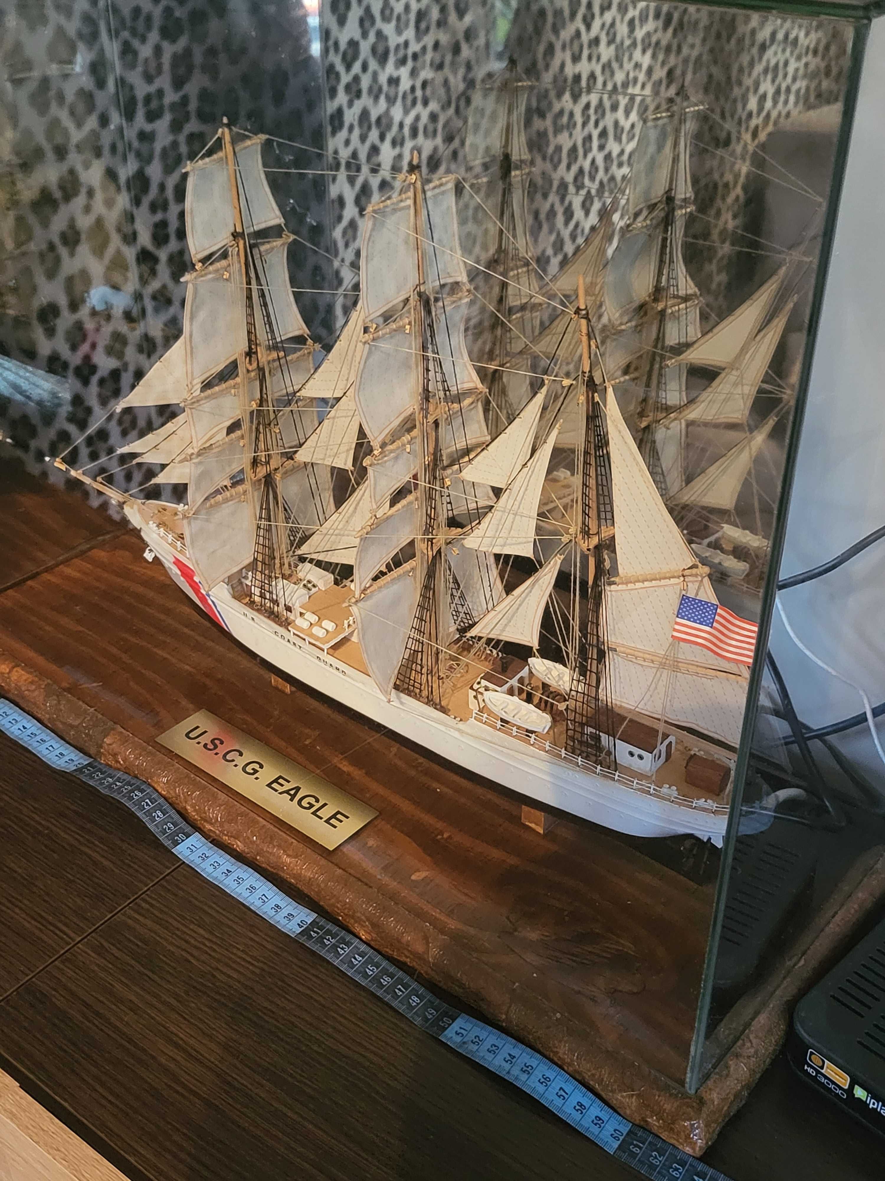 Model zaglowca żaglowca USCG EAGLE