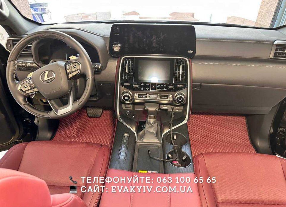 EVA-килимки на Lexus lx500 2025