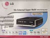 Gravador DVD/Cds Portátil LG GSA-2166D