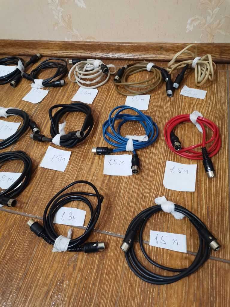 Кабель аудио аудио DIN5 PIN СССР
