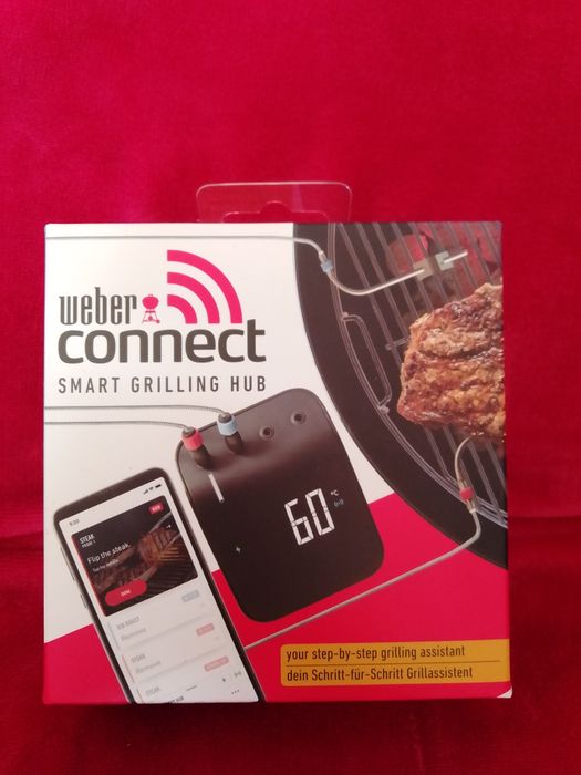 Termometr Weber Connect Smart Grilling Hub 3202 Dwie sondy