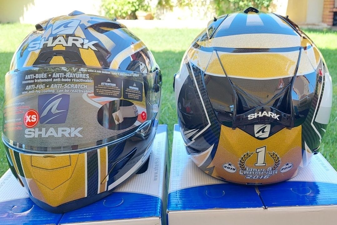 Capacete Shark Race R Pro Carbon Special Edition