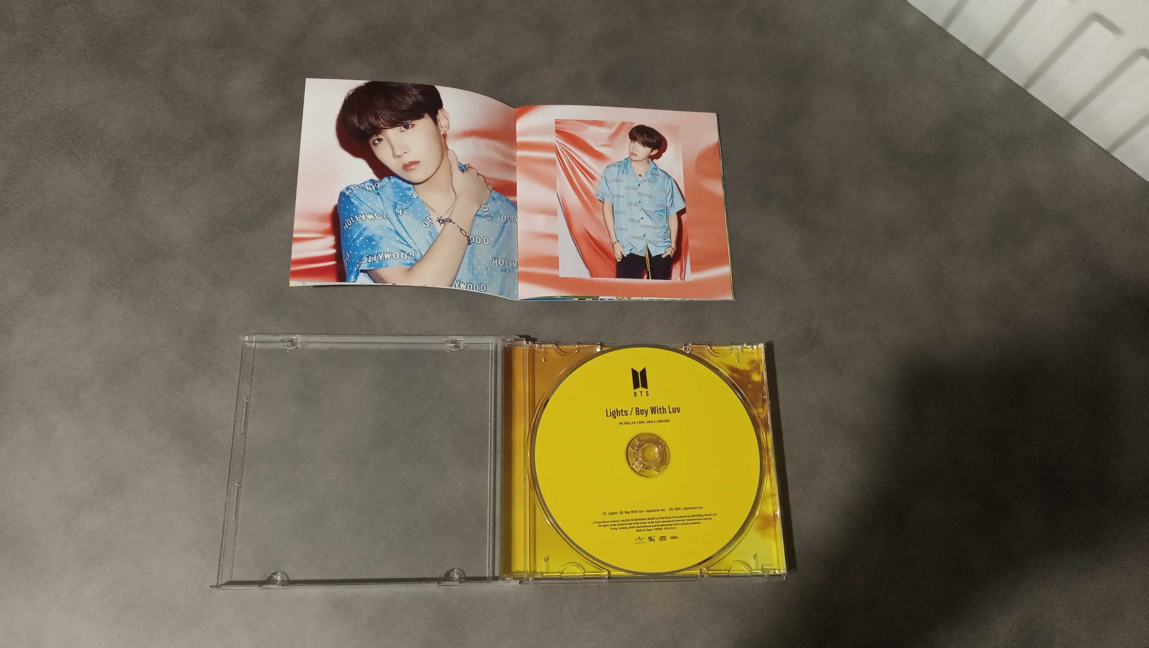 Płyta CD "BTS - LIGHTS / Boy With Luv"