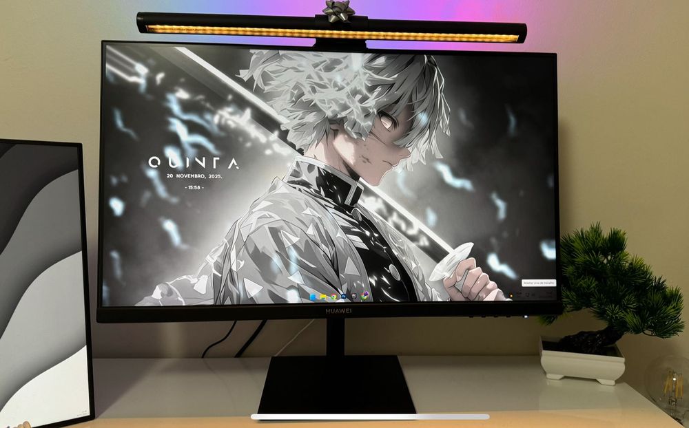 Monitor HUAWEI AD80HW como novo (NEGOCIÁVEL)