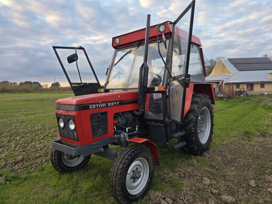 Zetor 5211 Zarejestrowany