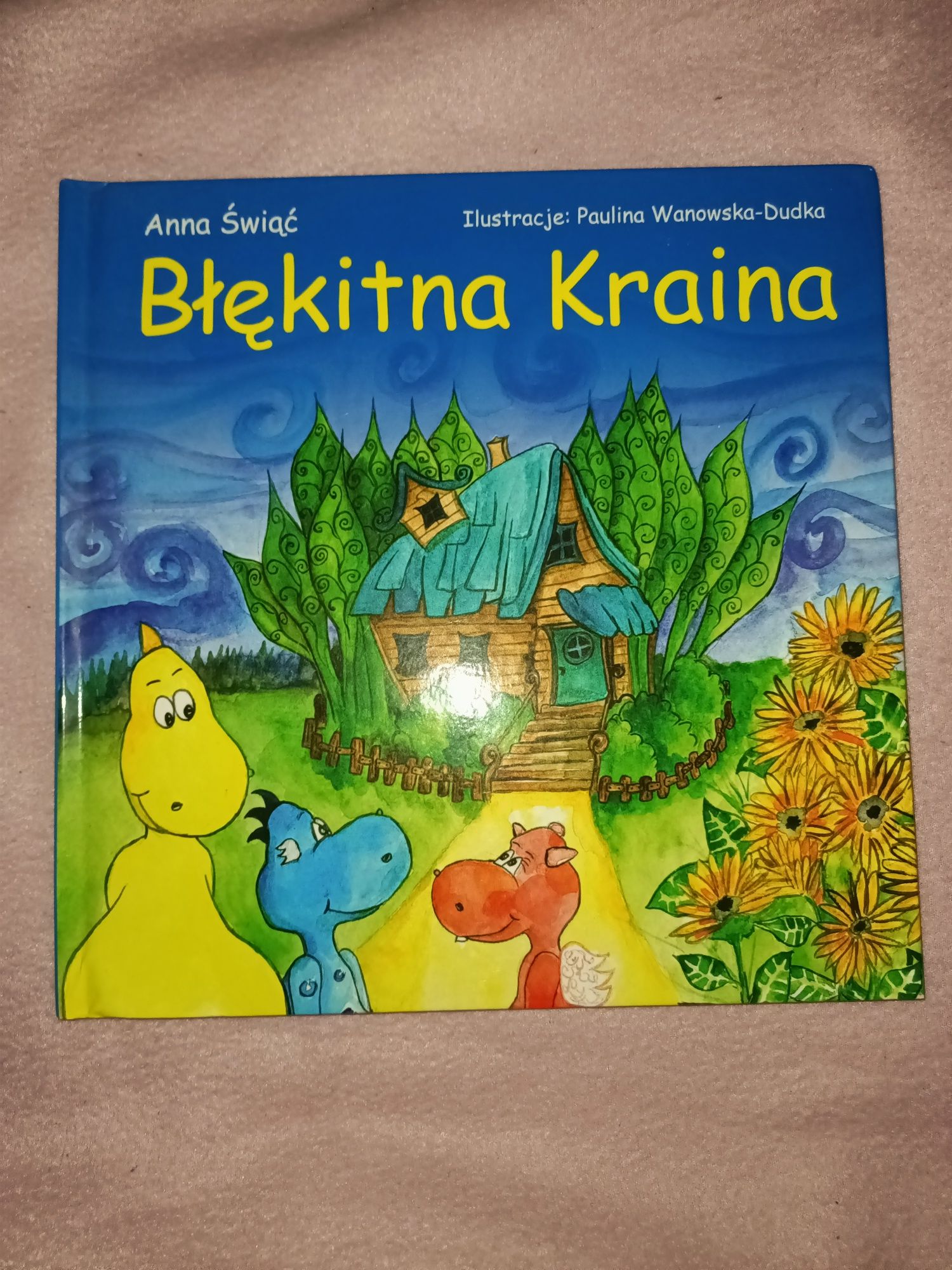 Błękitna kraina Anna Świąć