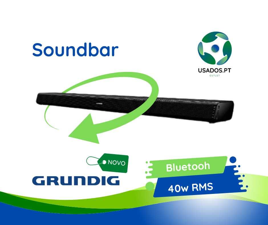 Soundbar Bluetooth 2.1 120W Grundig -  barra de som