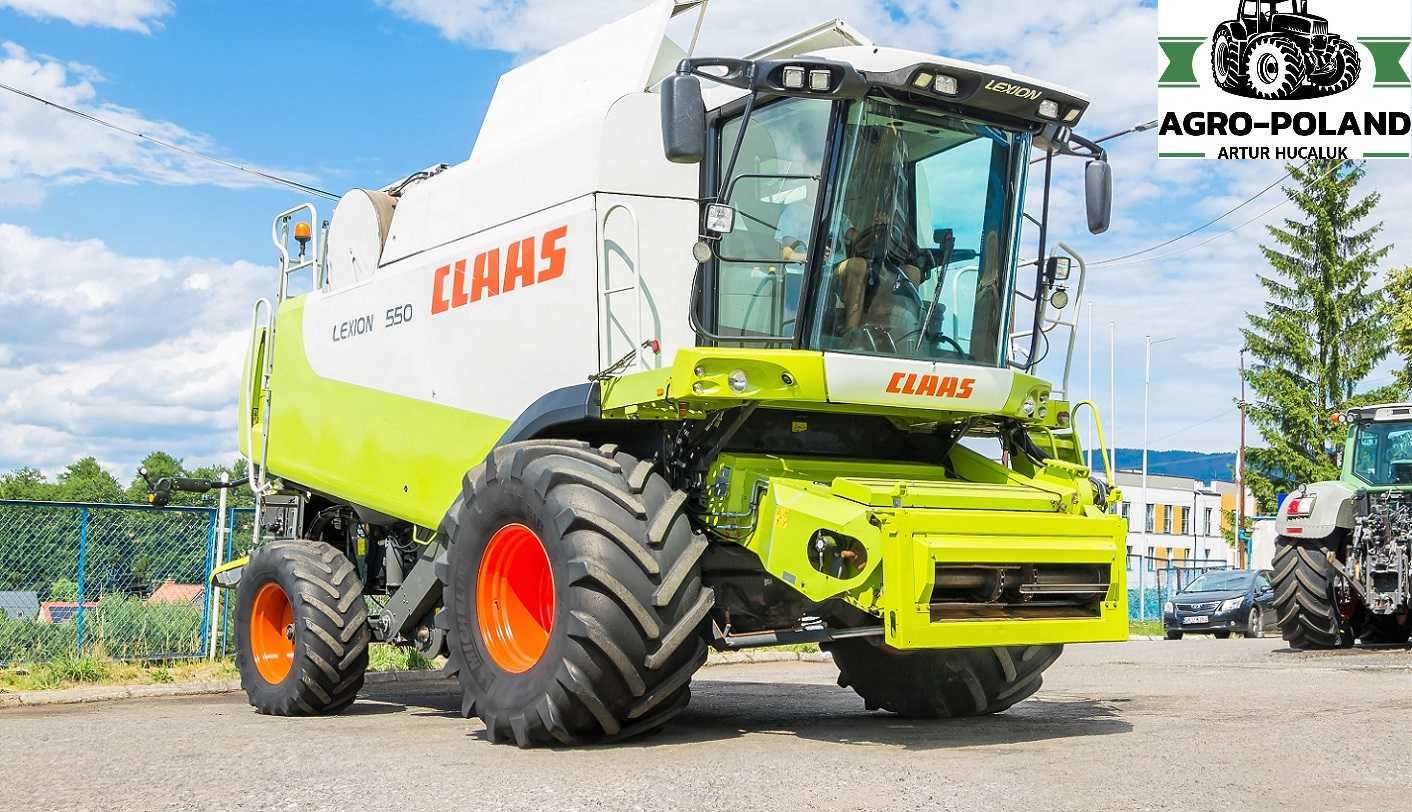 Комбайн CLAAS LEXION 550 - 2009 рік - VARIO 660