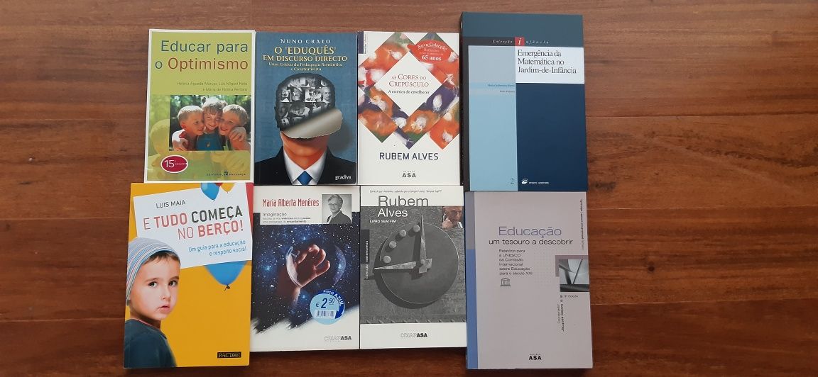 Livros educativos