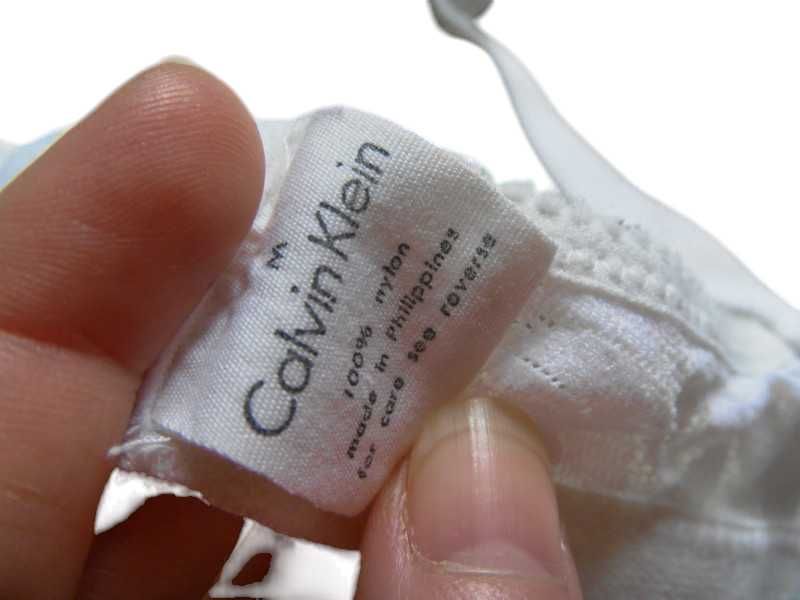 Stanik biustonosz Calvin Klein 70B koronka bielizna