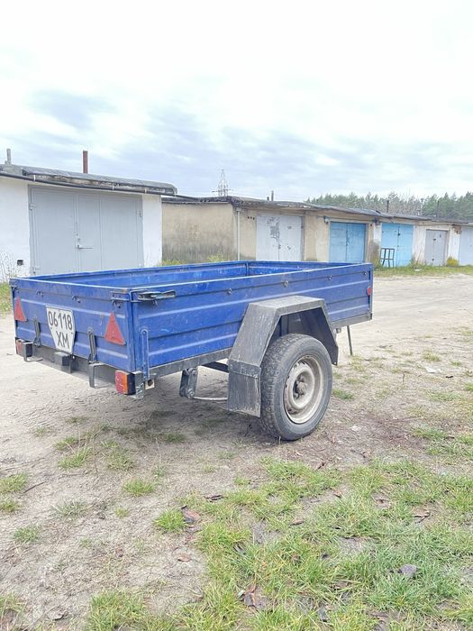 Прицеп до легкового авто