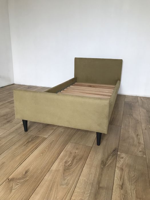 Łóżko, łóżeczko dla dziecka tapicerowane 160x70