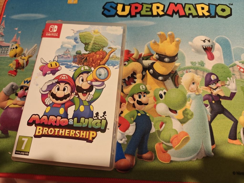 Mario Luigi Brothership Nintendo switch