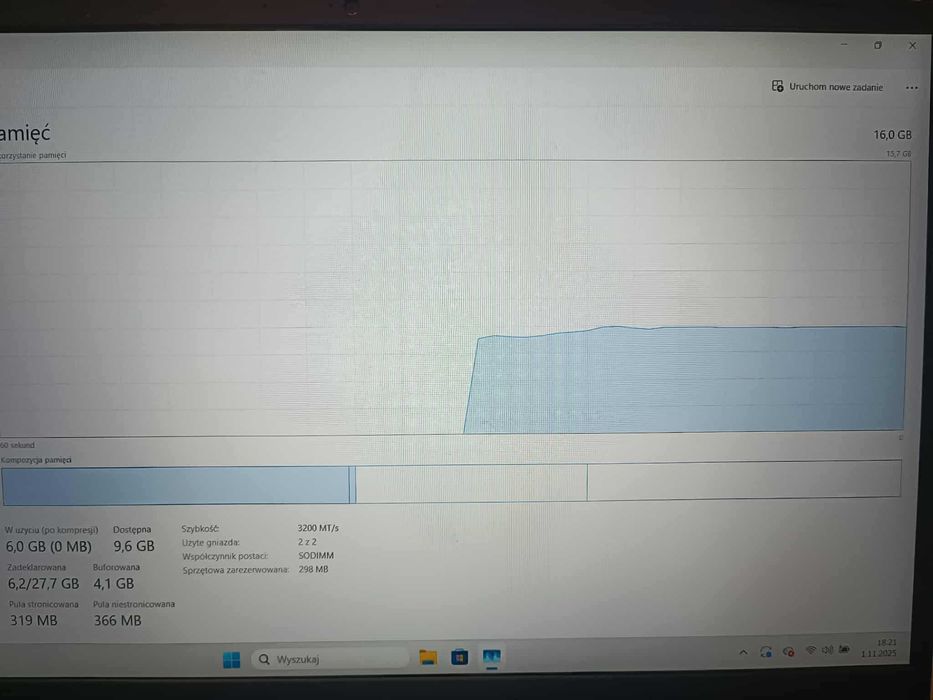 MSI Notebook Katana GF66 11UC-865XPL nOS i5-11400H/16GB/512SSD/RTX3050