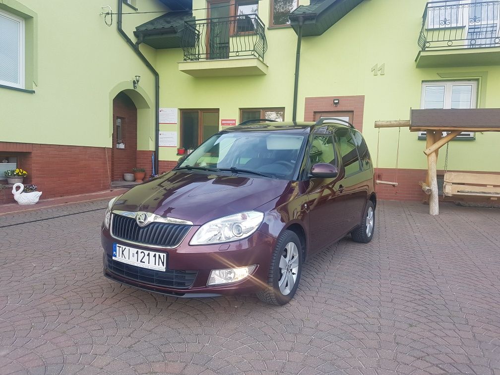 Skoda Roomster 1.2 TSI 2013r Pierwszy Właściciel Stan Wzorowy