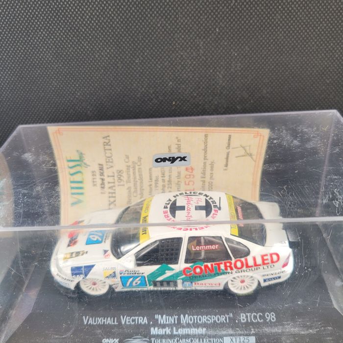 Carro miniatura Vauxhall