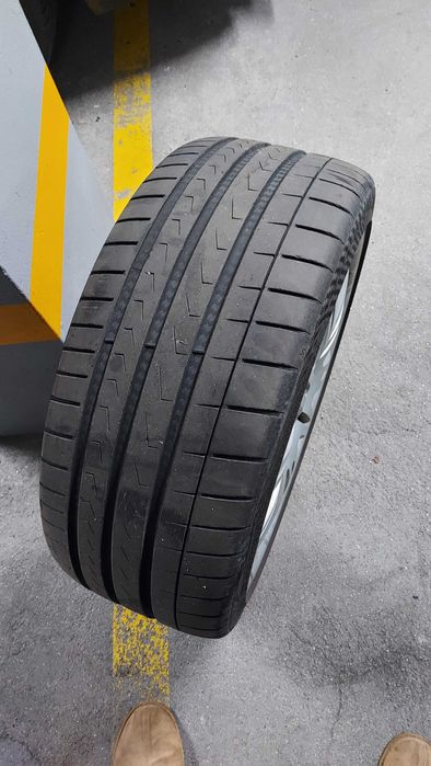 Jantes BMW 19" com pneus usados
