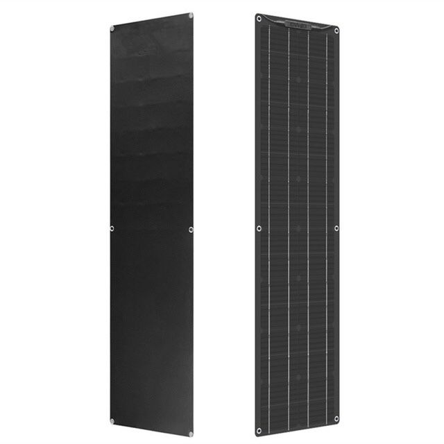 Painel Solar 200W campervan autocaravana