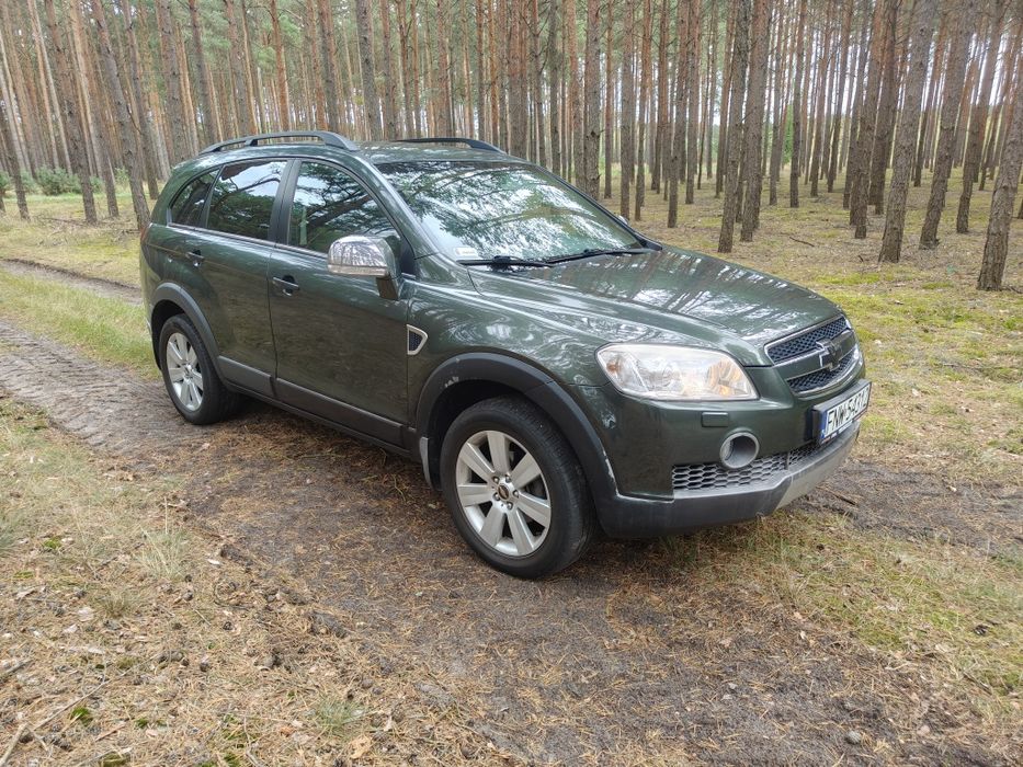 Chevrolet Captiva 2,0 VCDI 4x4  7-osób