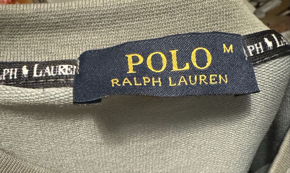 POLO Ralph Lauren cinzento M