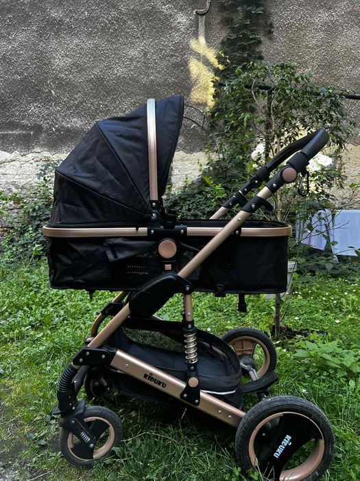 Wózek Kiduku 3w1