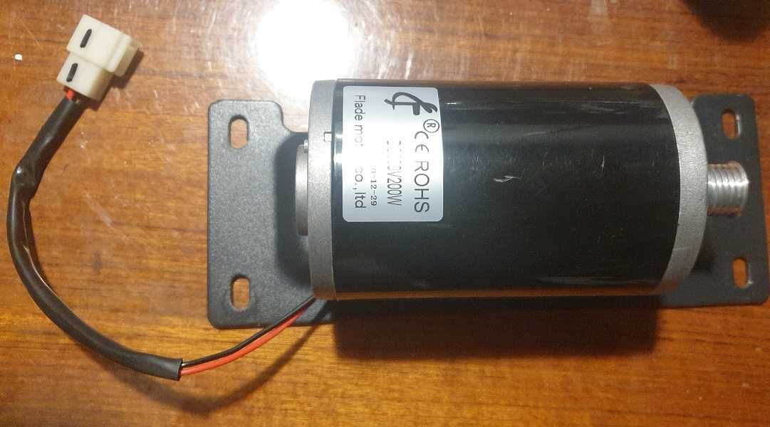 Silnik prądu stałego 220V/200W DC