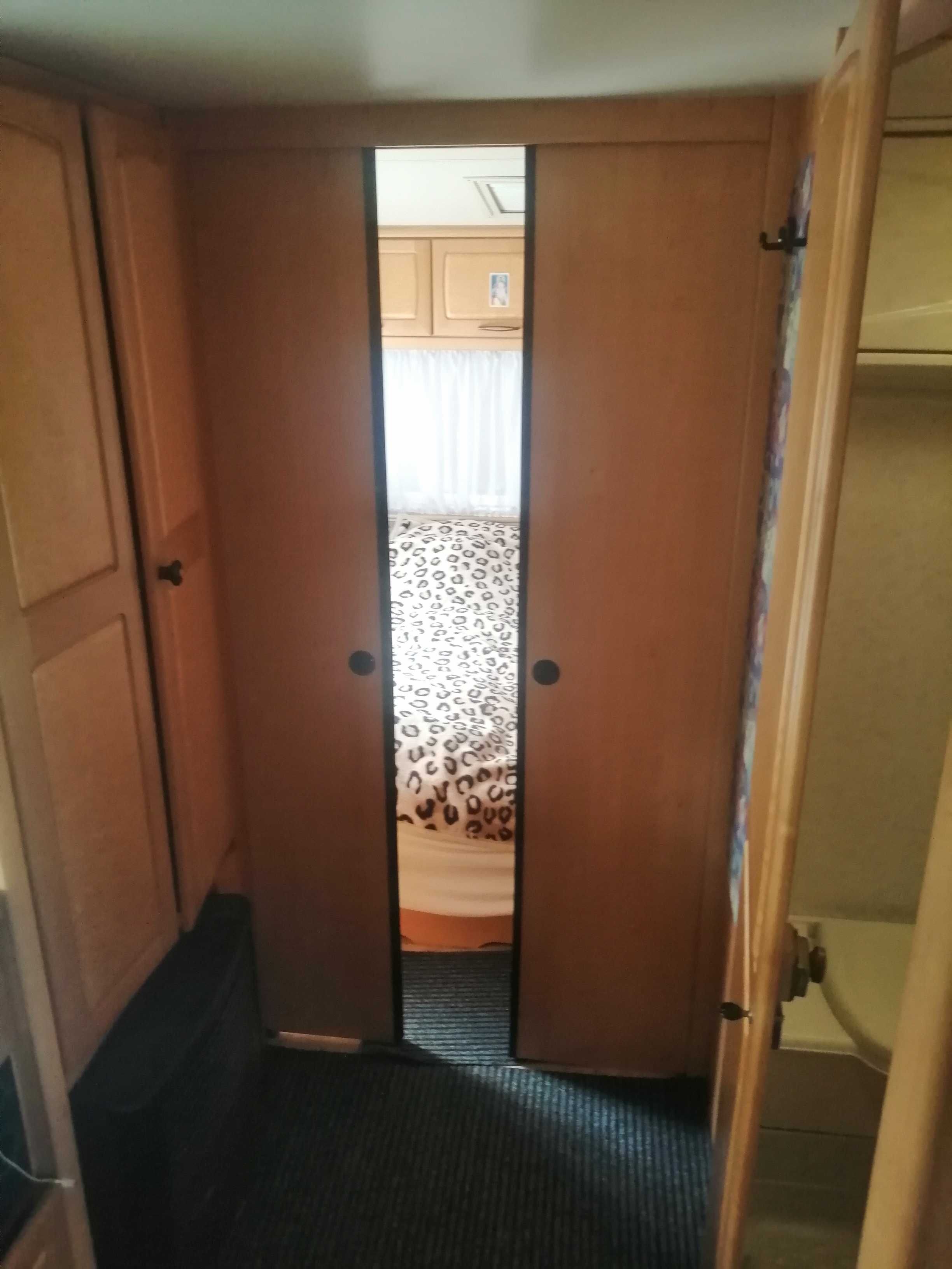 Przyczepa kempingowa Hobby Prestige 570