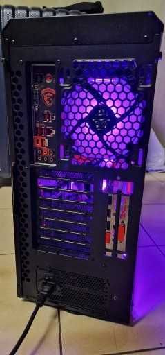 PC Ryzen 7 MSI 8GB 32GB RGB SSD980/1TB