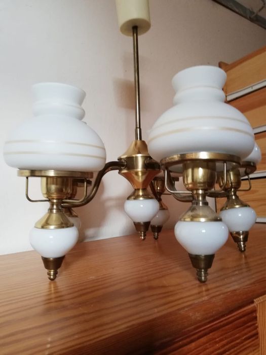 Żyrandol pięcioramienny