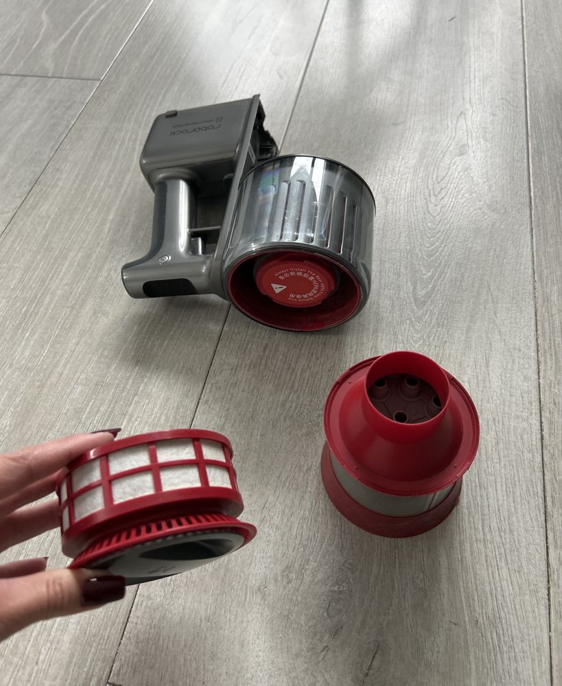 Roborock H6 czesci do odkurzacza, szczotki, stacja dokująca, filtry