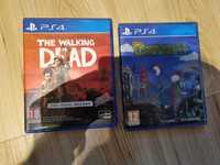 2 gry ps4 cena za komplet walking dead i terraria /Bytom