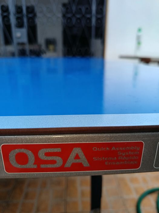 Mesa de Ténis de Mesa Profissional Boomerang- Certificada pela FETM