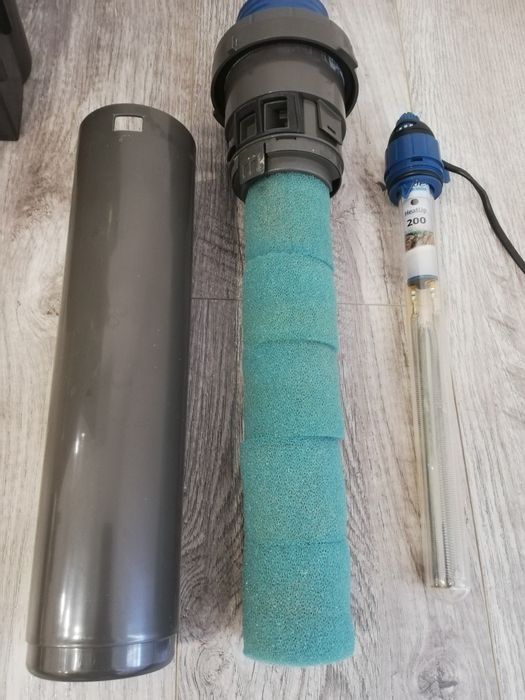 Фильтр внешний аквариумный. Oase BioMaster Thermo 350 Flow.