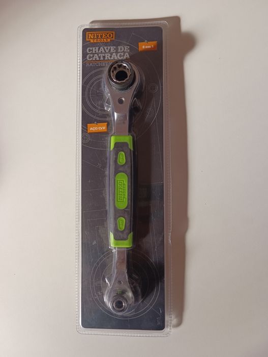 Chave de ruquedes nova