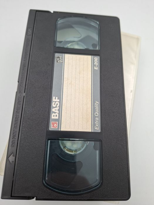 Kaseta VHS Wilczek