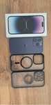 Iphone 14 pro fiolet