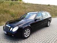 Mercedes E-klasa 220 cdi w 211 Lift  manual 6 biegów